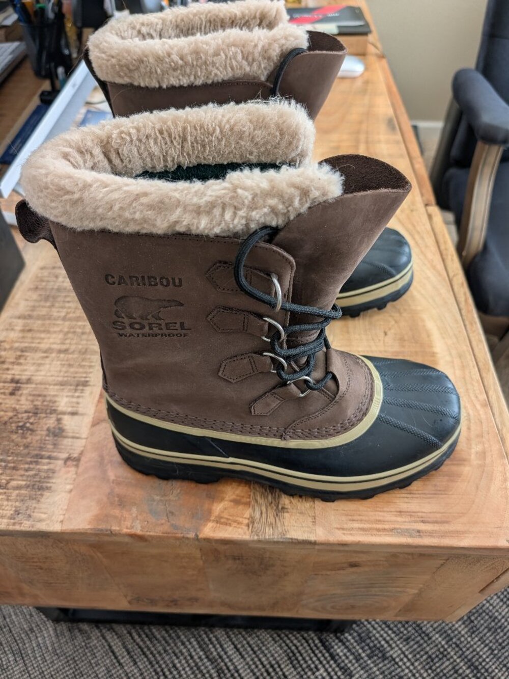 Sorel Mens Caribou Boot